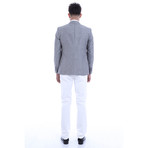 Kent 3-Piece Slim-Fit Suit // Grey (US: 52R)