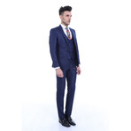 Jerold 3-Piece Slim-Fit Suit // Navy (US: 50R)