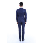 Jerold 3-Piece Slim-Fit Suit // Navy (US: 46R)