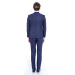 Floyd 3-Piece Slim-Fit Suit // Navy (US: 50R)