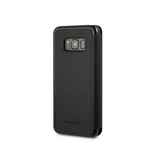 Mercedes Benz // Pattern III Booktype Case // Black (Galaxy S8)