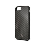 Dynamic Line Carbon Fiber Hard Case // Black (iPhone 7 / iPhone 8)