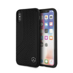 Genuine Leather Hard Case // iPhone X (Black)