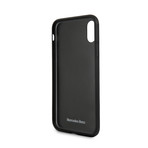 Genuine Leather Hard Case // iPhone X (Black)