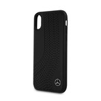 Genuine Leather Hard Case // iPhone X (Black)