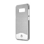 Carbon Fiber + Brushed Aluminum Case // Galaxy S8