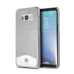 Carbon Fiber + Brushed Aluminum Case // Galaxy S8