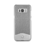 Carbon Fiber + Brushed Aluminum Case // Galaxy S8