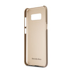 Brushed Aluminum Hard Case // Gold // Galaxy S8