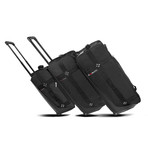 Carry-On + Patented Train Reaction Strap (Black)