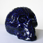 Skull Brain // Emilio Garcia (Blue)