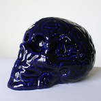 Skull Brain // Emilio Garcia (Blue)