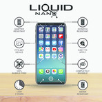 Liquid Nano + Screen Warranty // 2 Pack