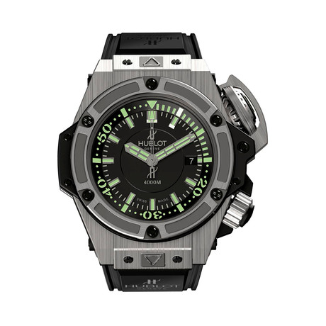 Hublot King Power Oceanographic Automatic // 731.NX.1190.RX // Pre-Owned