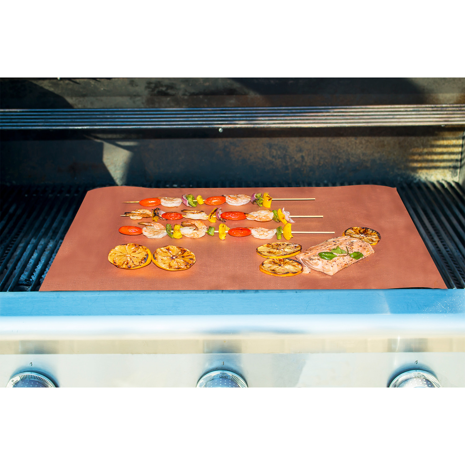 Copper NonStick Oven Liner // 3 units Cooks Innovations Touch of