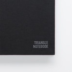 Triangle Notebook // Black