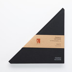 Triangle Notebook // Black