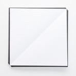 Triangle Notebook // Grey