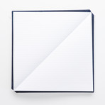 Triangle Notebook // Navy Blue