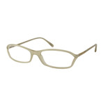 Women's Acetate Optical Frame // Pearl Gold