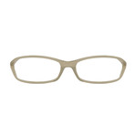 Women's Acetate Optical Frame // Pearl Gold