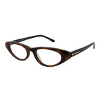 Monserrat Frame // Brown Black