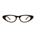 Monserrat Frame // Brown Black