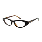 Monserrat Frame // Black Havana