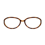 Martha Optical Frames // Dark Havana