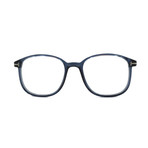 Maverick Frame // Transparent Dark Blue