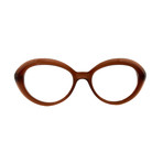 Omarion Frame // Dark Brown