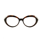 Omarion Frame // Tortoise Brown