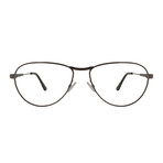 Tom Ford Cedric Frame // Silver