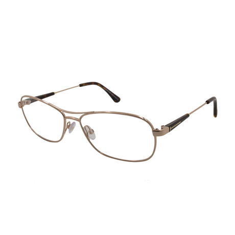 Tom Ford Dries Frame // Gold