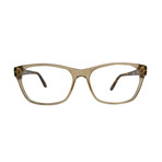 Men's Tom Ford Eyeglass Frames // Clear Brown
