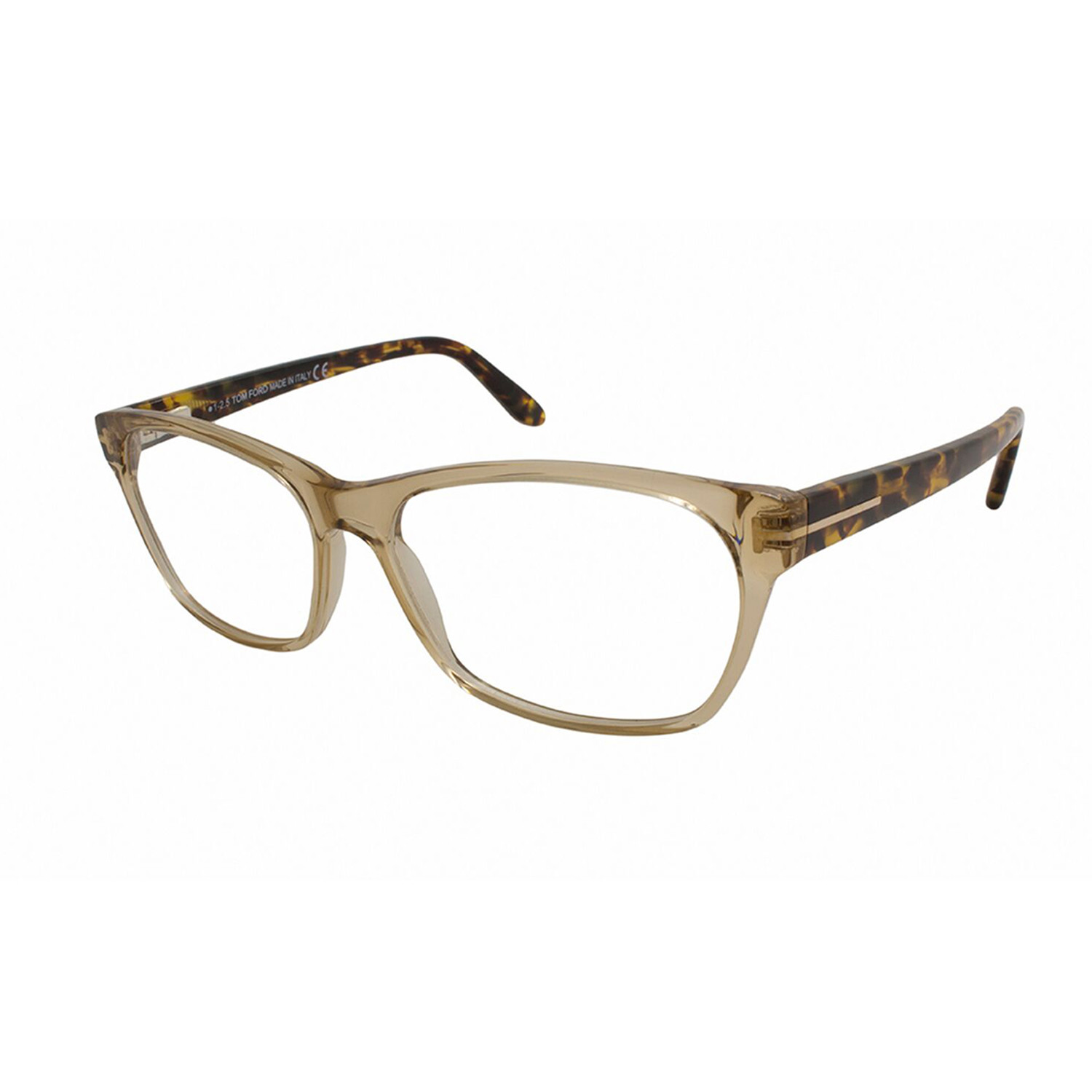 Men's Tom Ford Eyeglass Frames // Clear Brown - Tom Ford - Touch of Modern