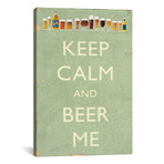 Keep Calm // Lantern Press (26"W x 18"H x 0.75"D)