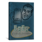 It's What's For Dinner // Lantern Press (26"W x 18"H x 0.75"D)