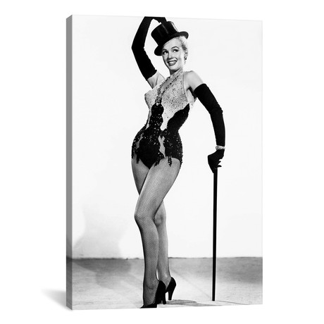 Marilyn Monroe As Showgirl For The Film `Gentlemen Prefer Bl // Globe Photos, Inc.