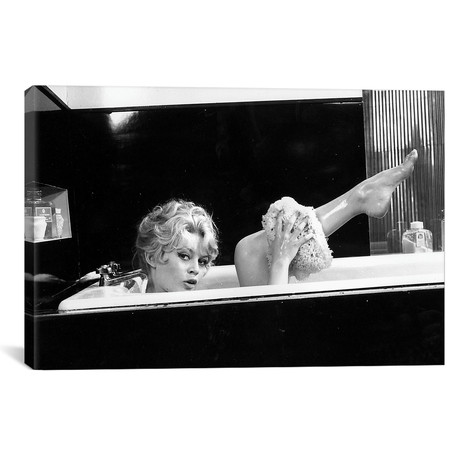 Brigitte Bardot Bathing // Imapress/Globe Photos, Inc.