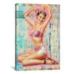 Pin-Up #1 // Luz Graphics (18"W x 26"H x 0.75"D)