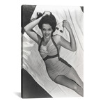 Jane Russell Sunbathing On A Towel // Movie Star News