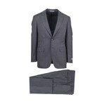 Wool Slim Fit Suit // Gray (Euro: 50S)