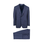 Canali // Wool Slim Fit Suit // Navy (US: 46R)