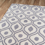 Ava Rug // Grey (2'L x 3'W)