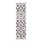 Ava Rug // Grey (2'L x 3'W)