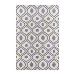 Ava Rug // Grey (2'L x 3'W)