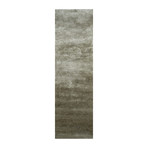 Silky Shag Rug // Sage (3'L x 5'W)