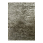 Silky Shag Rug // Sage (3'L x 5'W)