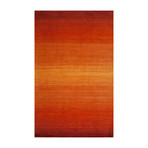 Metropolitan Rug // Paprika (2'L x 6'W)